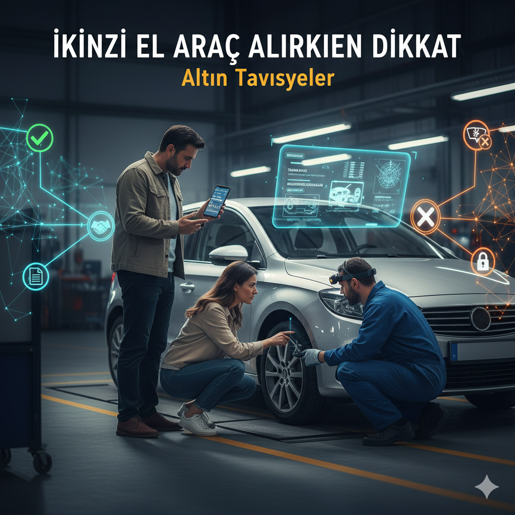 İkinci El Araç Alırken Altın Tavsiyeler