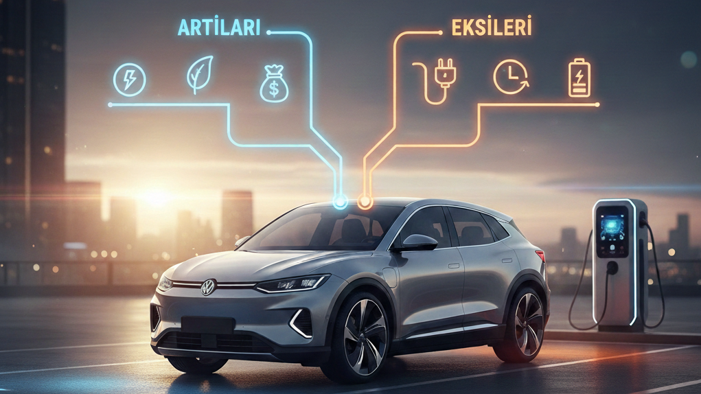 Elektrikli Araç Almalı mı? Artıları, Eksileri ve Merak Edilenler